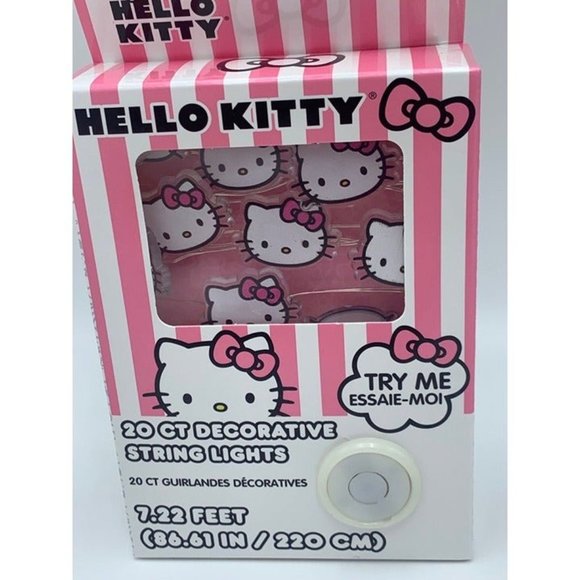Hello Kitty Mini String Lights - Picture 3 of 6